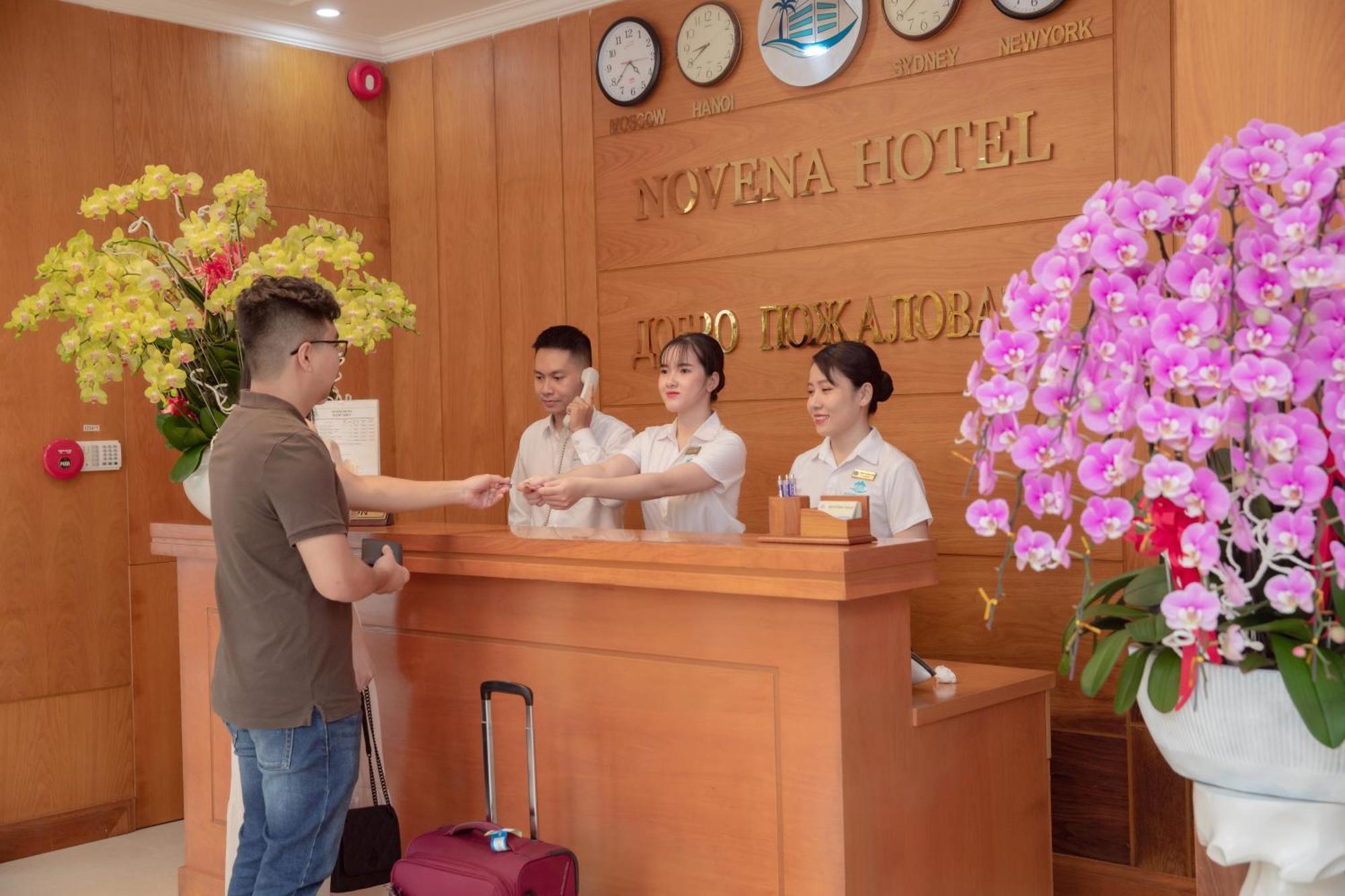 Novena Hotel Vũng Tàu Exteriér fotografie