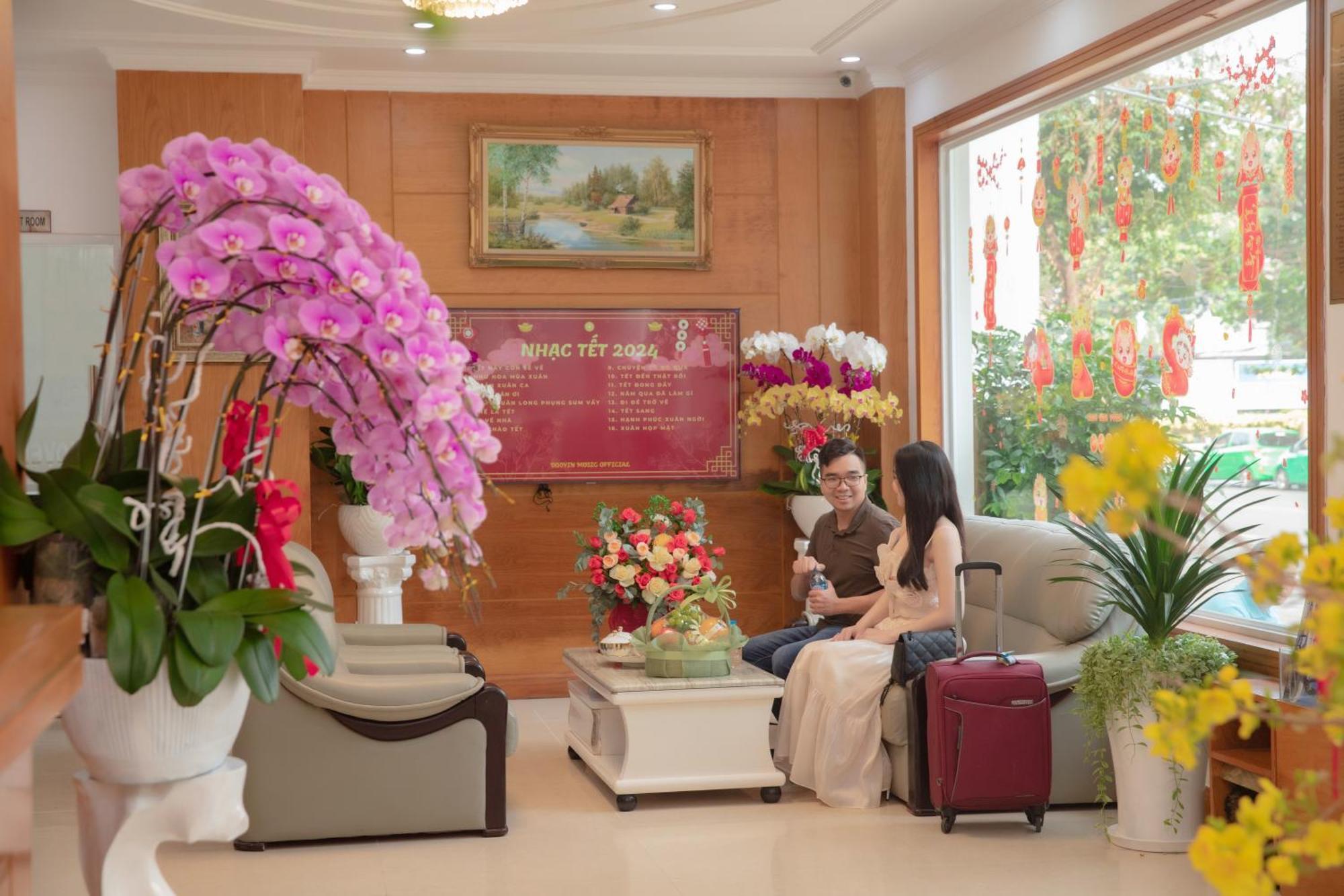 Novena Hotel Vũng Tàu Exteriér fotografie
