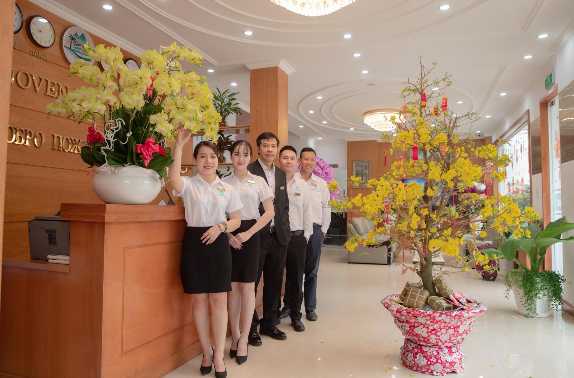 Novena Hotel Vũng Tàu Exteriér fotografie