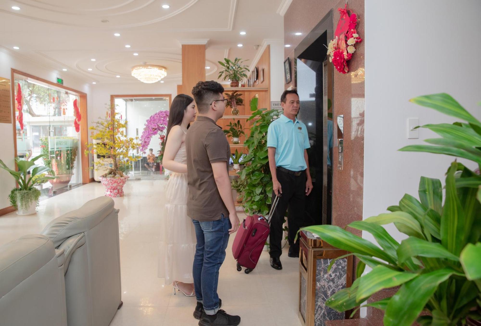 Novena Hotel Vũng Tàu Exteriér fotografie