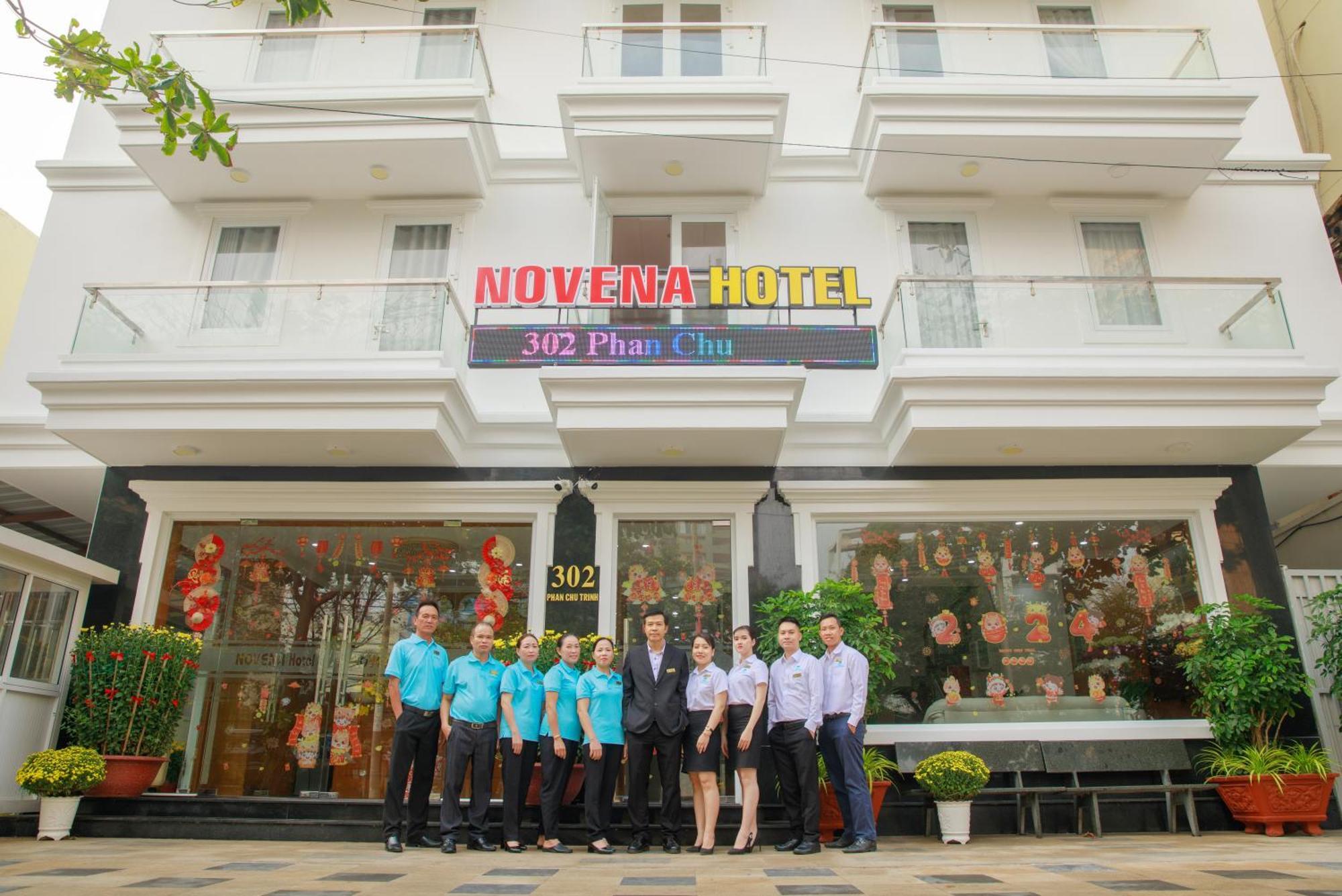 Novena Hotel Vũng Tàu Exteriér fotografie