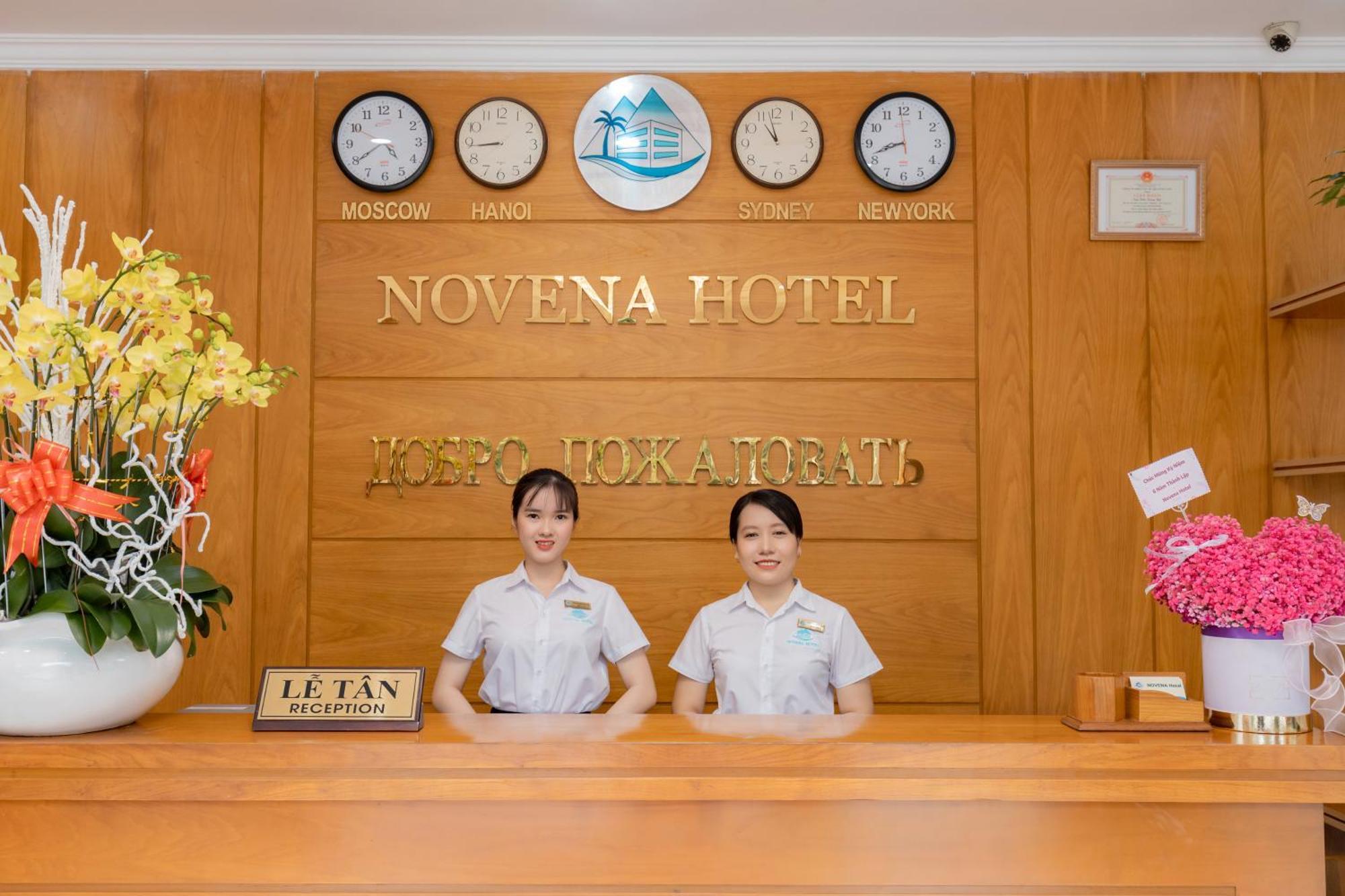 Novena Hotel Vũng Tàu Exteriér fotografie