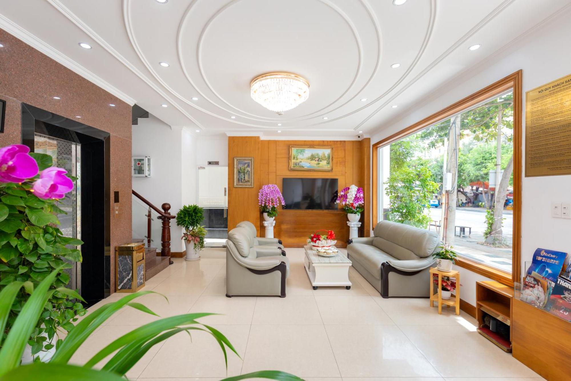 Novena Hotel Vũng Tàu Exteriér fotografie