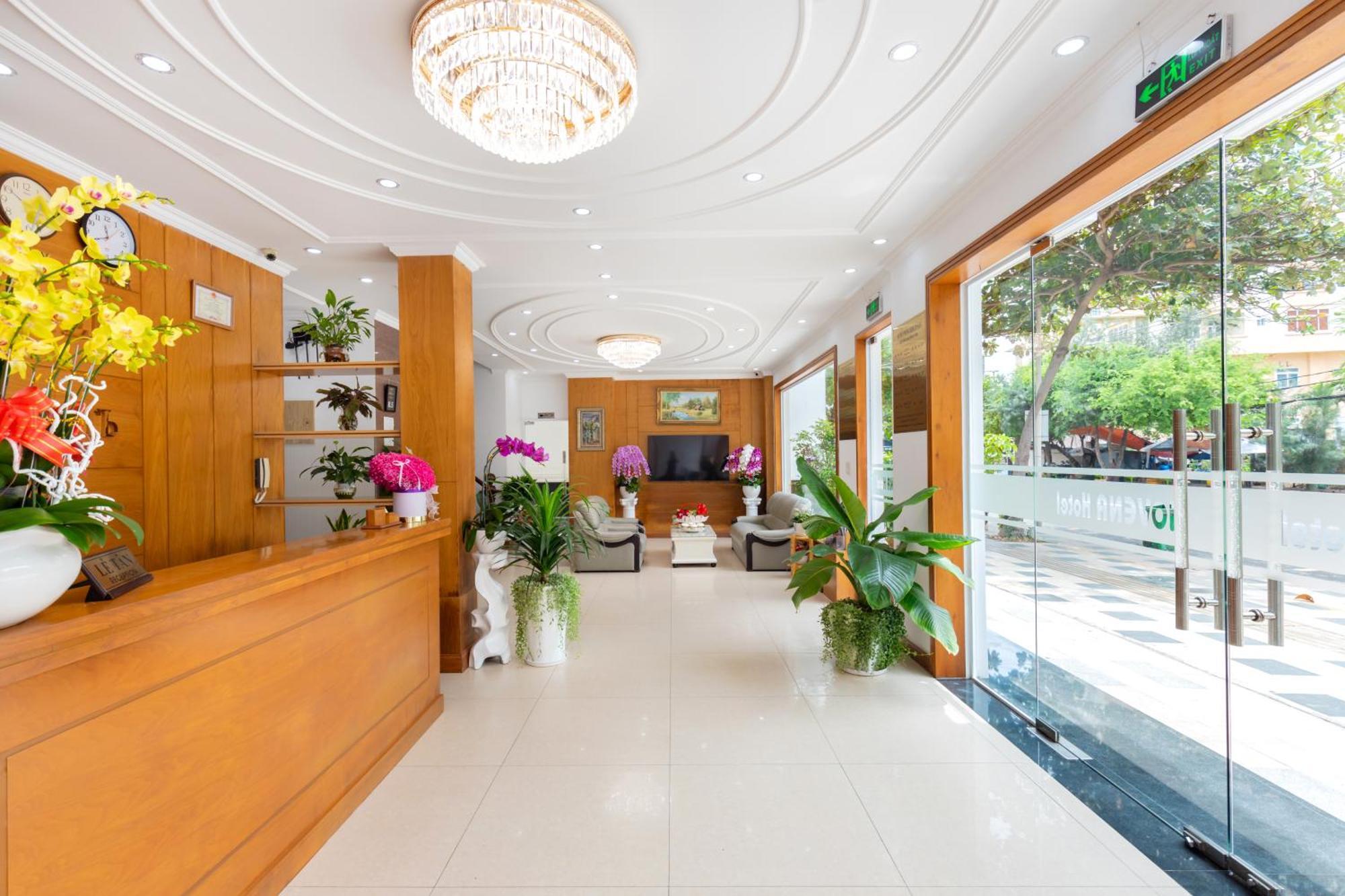 Novena Hotel Vũng Tàu Exteriér fotografie