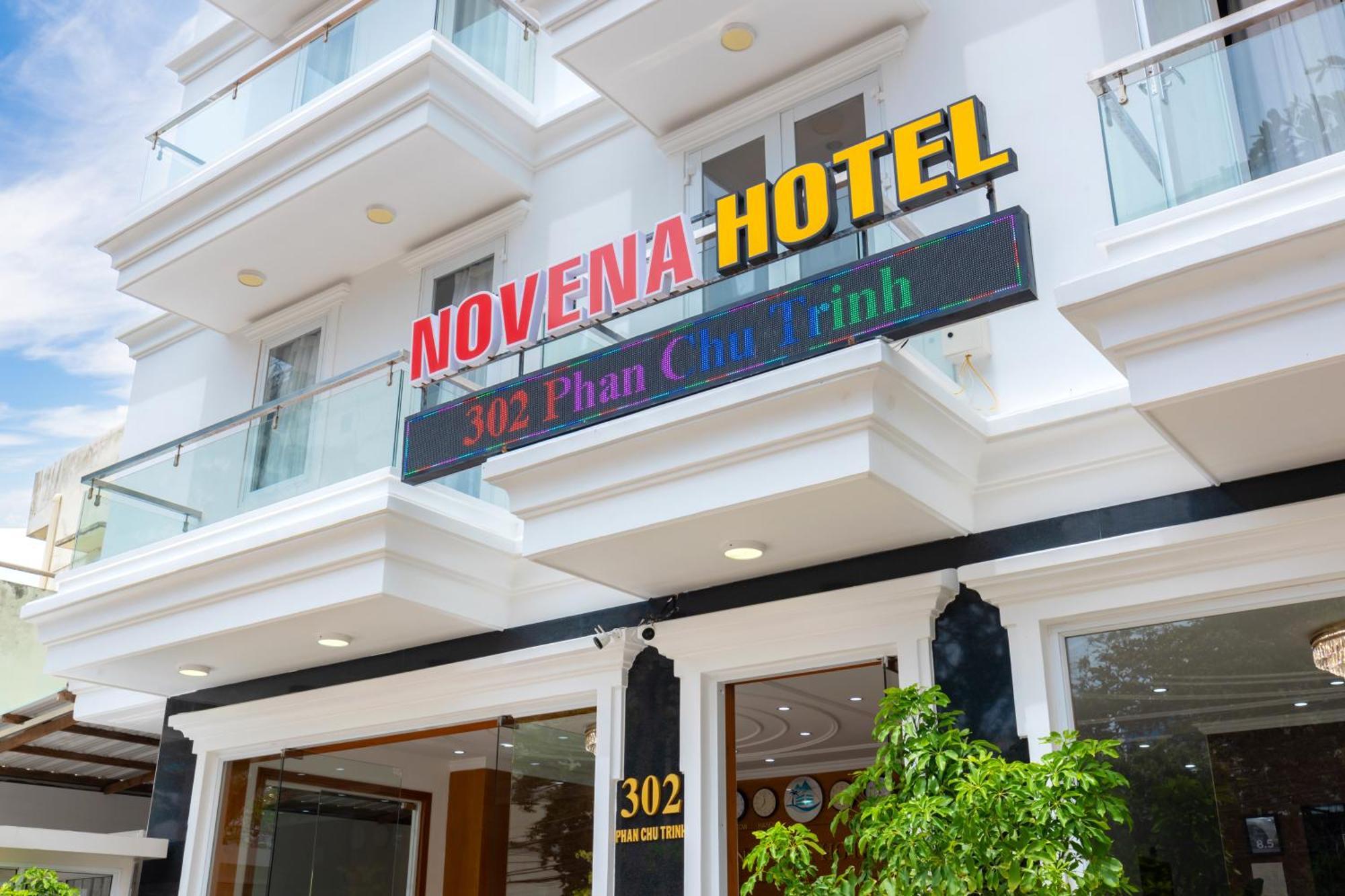 Novena Hotel Vũng Tàu Exteriér fotografie