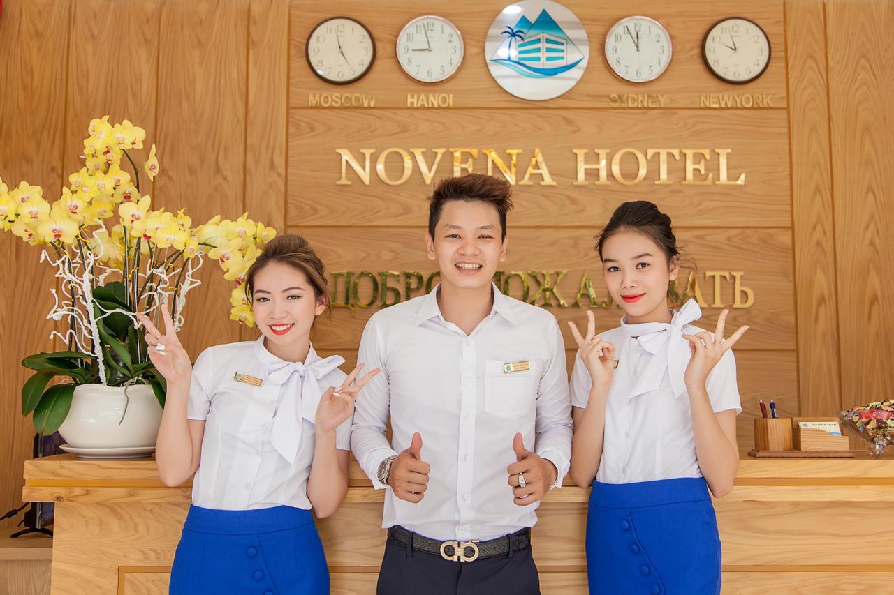 Novena Hotel Vũng Tàu Exteriér fotografie